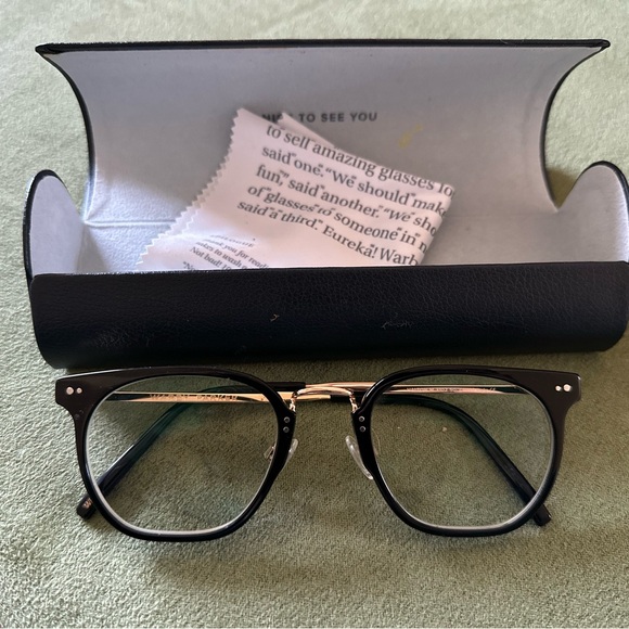 Warby Parker Halton Frames - Picture 1 of 6
